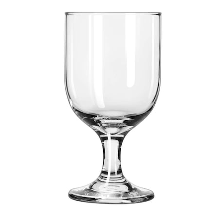 Libbey Libbey Embassy 10.25 oz. Goblet Glass, PK24 3756